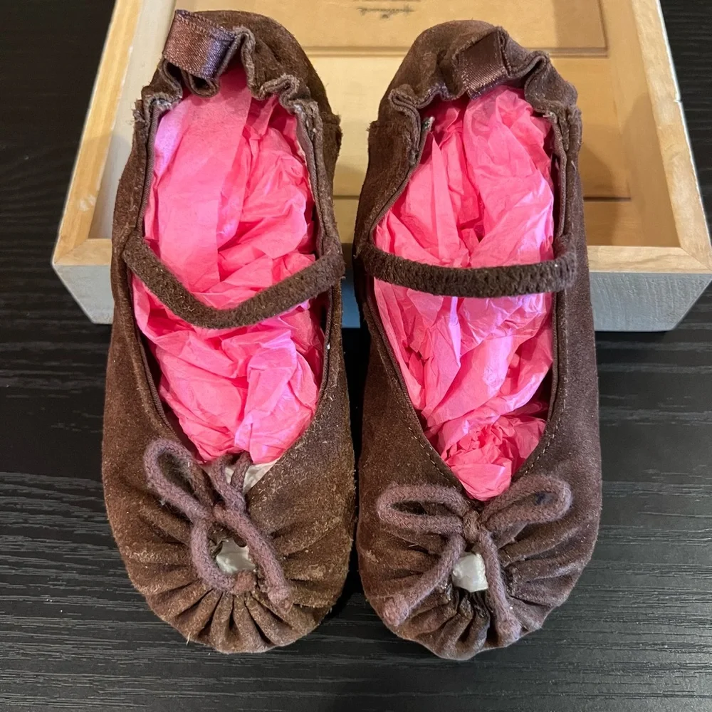 Gap Toddler Suede Moccasins
